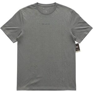 TravisMathew Mens Global Entry Veni Vidi Vici Graphic T-Shirt XXL Heather Grey